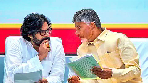 Laddu row becomes bitter: TTD backs Naidu's claim of animal fat, Jagan dubs claim as "atrocious"