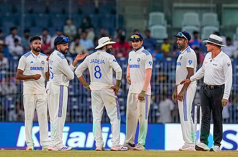 India crush Bangladesh by 280 runs in opening Test