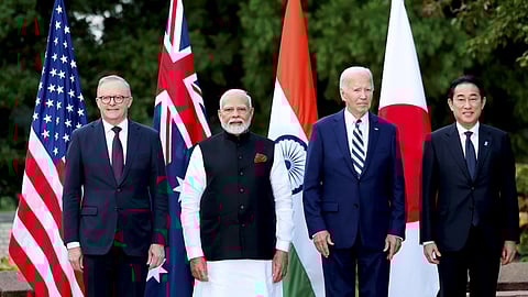 Quad unveils new security measures amid concerns over China's military posturing in Indo-Pacific