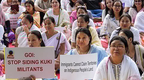 Congress MP poses questions to Centre, asks why Manipur being allowed to go 'Afghanistan way'