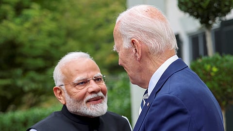 PM Modi holds 'fruitful' talks with Biden; exchanges views on issues, including Indo-Pacific