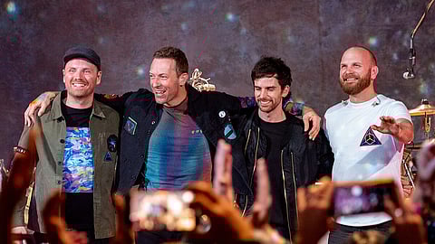 Coldplay announces third Mumbai show due to 'phenomenal demand'