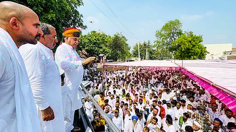 BJP govt on its way out, criminals and drug smugglers should exit Haryana before Oct 8: Hooda