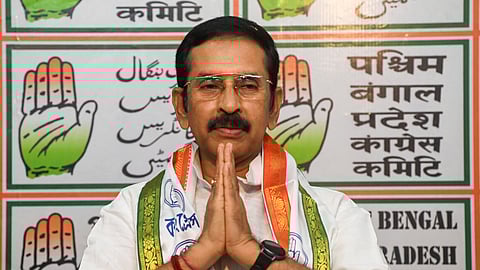 New WBPCC president says Cong will continue to raise voice against ruling parties in Centre, state