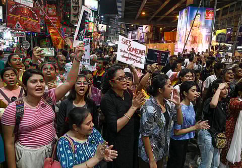 Rallies held in Bengal to press demand for justice for RG Kar victim