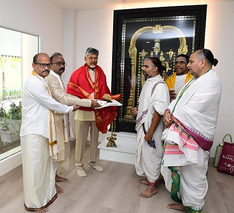 Tirupati laddu row: CM Naidu forms SIT, Jagan writes to PM Modi, PIL is SC