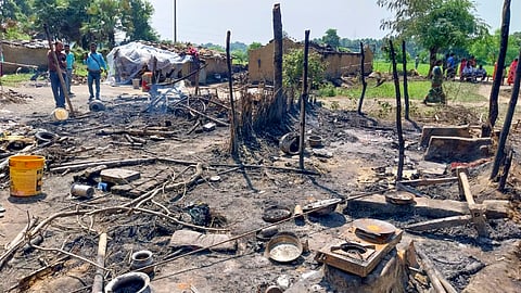 Union minister Manjhi demands CBI probe into torching of houses in Bihar