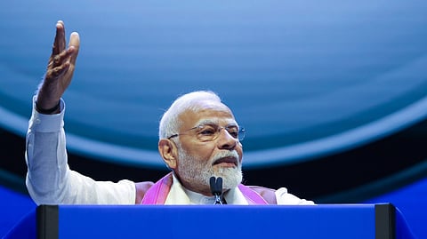 Modi urges global tech CEOs to be part of India's growth story