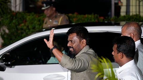 Anura Kumar Dissanayake sworn in as Sri Lanka's new president; says he will usher in 'Renaissance'