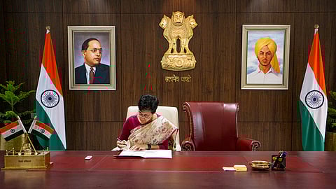 Grave insult to Constitution, CM post: BJP, Congress on Atishi leaving Kejriwal's chair vacant