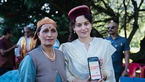 Kangana Ranaut withdraws remark calling for bringing back farm laws, 'personal view, not party's'