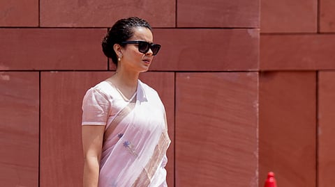 Kangana does a U-turn on farm laws comments, BJP distances itself, Congress seeks action