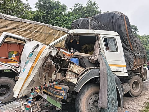 2 killed in head-on collision between two trucks in Amethi