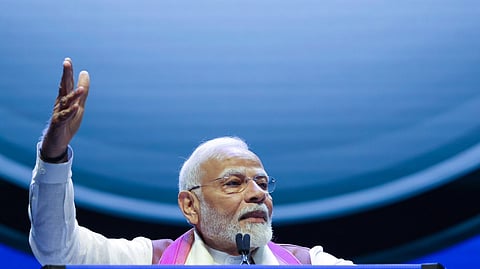 Make in India led to rise in exports, strengthening of economy: PM Modi