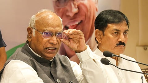 Country now knows BJP's anti-farmer mindset: Kharge after Kangana's remark on farm laws