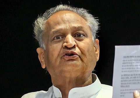Gehlot's ex-OSD blames him for phone tapping during 2020 Rajasthan political crisis