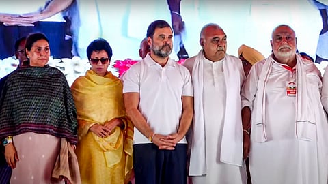 PM Modi 'systematically' ended employment system, alleges Rahul Gandhi at Haryana rally