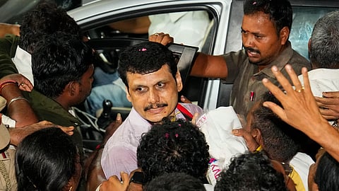 Former TN minister Senthil Balaji granted bail by SC in money laundering case
