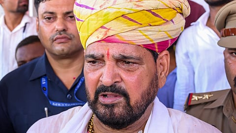 Delhi High Court asks Delhi Police to reply to Brij Bhushan's plea for quashing FIR