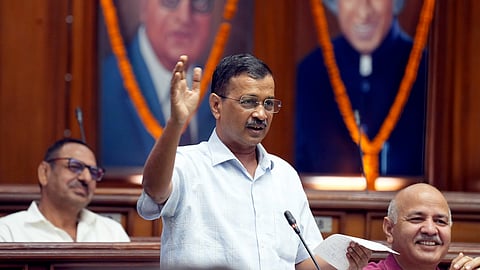 Kejriwal accuses BJP of stalling Delhi's development, challenges party's strength