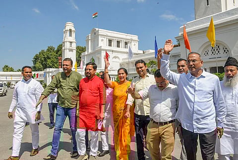 AAP MLAs allege extortion gangs targeting traders, demand revival of police station level committees