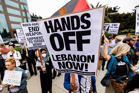 Lebanon fears Gaza-like carnage as Israel ramps up airstrikes