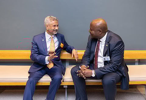 Jaishankar meets UN chief Guterres, UNGA prez Yang; discusses multilateral reforms, global issues