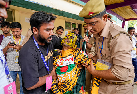Bangladeshi fan hospitalised after "falling ill" in Kanpur stands; Police denies assault speculation