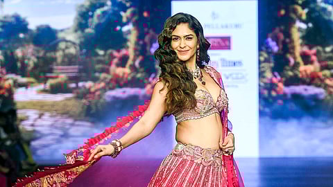 If you have great scripts for me, please reach out: Mrunal Thakur to filmmakers