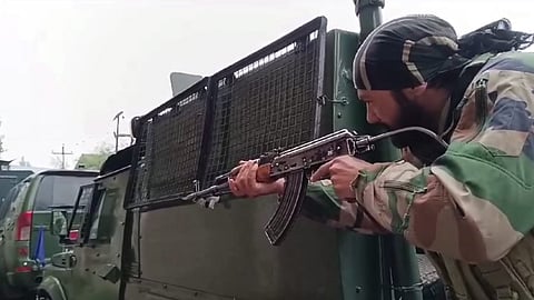 After attack in Pahalgam, fierce encounter on in J&K's Udhampur, jawan killed in action