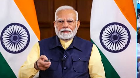 Modi inaugurates Pune Metro section, lays foundation stone of Rs 11,200 cr projects in Maharashtra