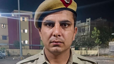 Police constable dies after car hits his motorcycle, drags him on road