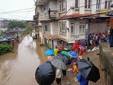 Over 100 people killed in floods and landslides in Nepal