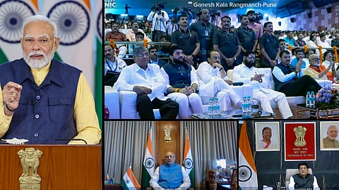 PM Modi inaugurates Bidkin industrial area to boost domestic manufacturing