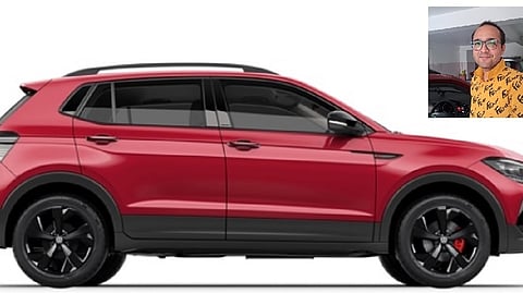The Red Devil and Abhishek (inset) from CodeMySkoda. Together, they have pulled off the unlikely -- made a good small SUV great...
