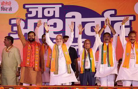 No infighting in BJP; confident of forming govt for third time: Haryana CM Nayab Saini