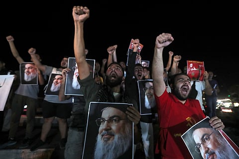 Who were the 7 high-ranking Hezbollah officials killed over the past week?