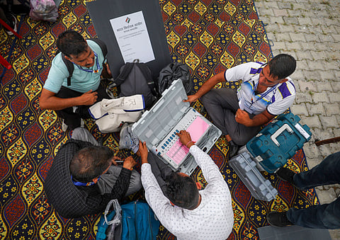 Exit polls for J&K elections restricted until 6 pm on October 5