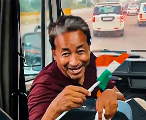 PIL in Delhi HC against detention of climate activist Sonam Wangchuk