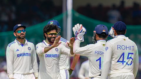 India clinches a 'highly unlikely' historic victory against Bangladesh in the second Test at Kanpur