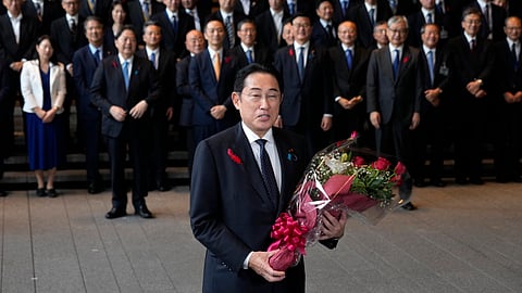 Japan's Prime Minister Kishida steps down to make way for likely successor Shigeru Ishiba