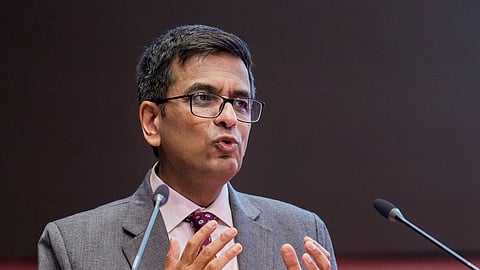 CJI Chandrachud deprecates practice of mentioning same case by different lawyers