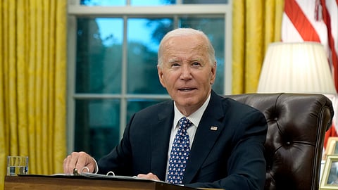 Biden won't support strike on Iran nuclear sites as Israel weighs response to Iran missile attack