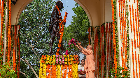 Yogi Adityanath announces 25% discount on khadi products, advocates Swadeshi movement