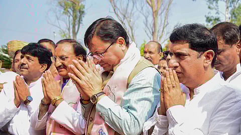 Uttarakhand CM Dhami pledges to protect state’s demography, honors 1994 Rampur Tiraha martyrs