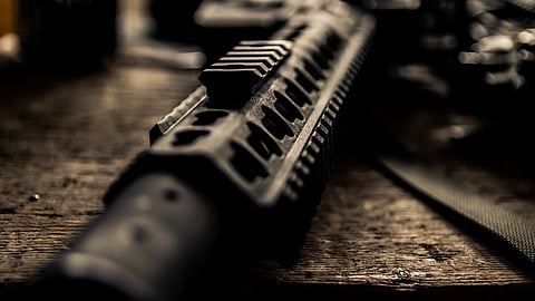 Arms and ammunition seized in Manipur's Thoubal district amid ongoing ethnic violence