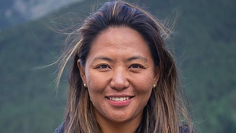 Dawa Yangzum Sherpa makes history as first Nepalese woman to conquer all 14 eight-thousanders