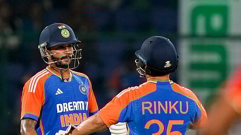 Nitish Reddy sizzles with bat and ball as India seal series with 86-run win