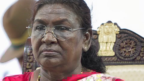 President Droupadi Murmu
