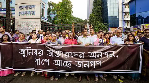 Bengal govt calls representatives of agitating junior docs for meeting to resolve RG Kar impasse